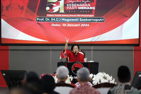 Halili: Pernyataan Megawati Sangat Relevan, Kondisi Demokrasi Indonesia Mengkhawatirkan - JPNN.COM