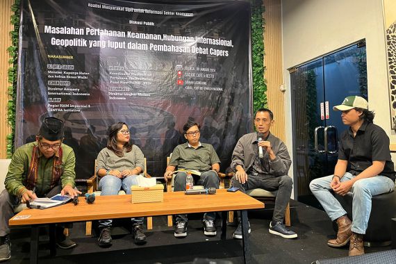 Prabowo Dinilai Gagal Menjelaskan Gagasan soal Hankam di Debat Capres - JPNN.COM