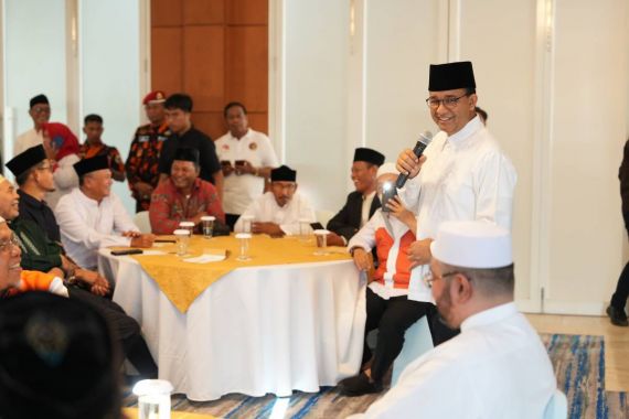 Anies Sebut Indonesia Adil Makmur Mustahil Terwujud tanpa Perubahan - JPNN.COM