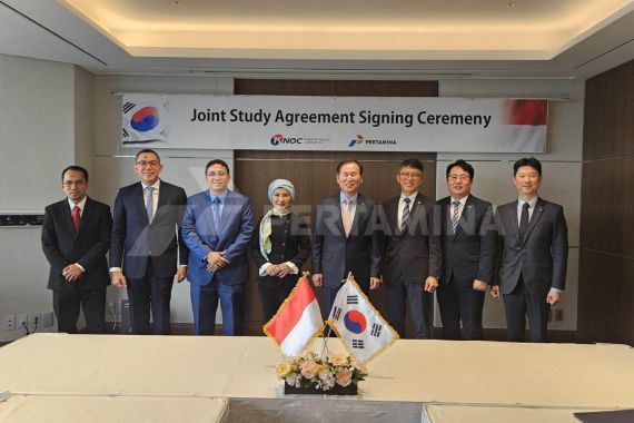 Kurangi Emisi, Pertamina dan KNOC Jajaki Kerja Sama Pengembangan Rig-to-CCS - JPNN.COM