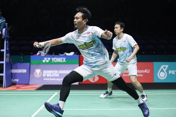 Malaysia Open 2024: Hendra Setiawan Ungkap Kondisi Mohammad Ahsan, Ternyata - JPNN.COM