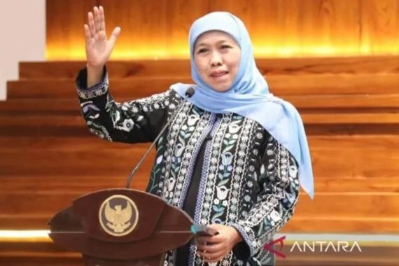 Diusung Golkar Maju Pilgub Jatim, Khofifah-Emil Dardak Pastikan Siap Kerja Keras - JPNN.COM