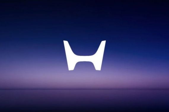 Honda Pamer Logo Baru Untuk Jajaran Kendaraan Listriknya - JPNN.COM