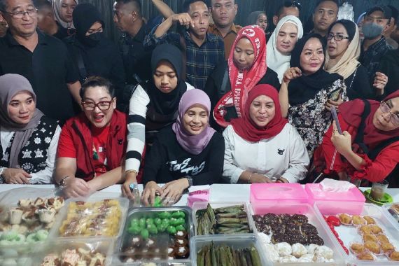 Tempat Ini Jadi Pilihan Atikoh Ganjar Makan Malam di Palembang - JPNN.COM