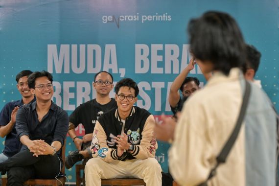 Alam Ganjar Tekankan Kebermanfaatan Generasi Muda di Hadapan Pemuda Bantul - JPNN.COM