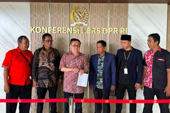 Soal Sengketa Tanah dengan Kodam Jaya, 500 Warga Sunter Jaya Mengadu ke DPR RI - JPNN.COM