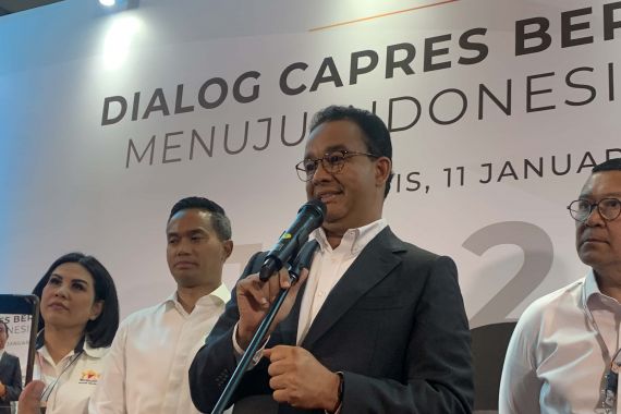 Anies Ungkap Orang yang Bakal Dipilih untuk Kabinetnya, yang Penting Tidak Bermasalah - JPNN.COM