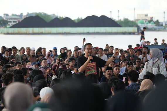 Anies Bicara Blak-blakan soal IKN saat di Kaltim, Simak Kalimatnya - JPNN.COM