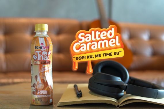 Luncurkan Thai Milk Coffee Salted Caramel Edition, Ichitan Yakini Produk Barunya Bakal Disukai Gen Z - JPNN.COM