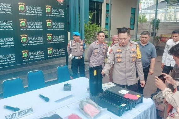 Komplotan Pembobol ATM di Jakarta Utara Diringkus Polisi - JPNN.COM