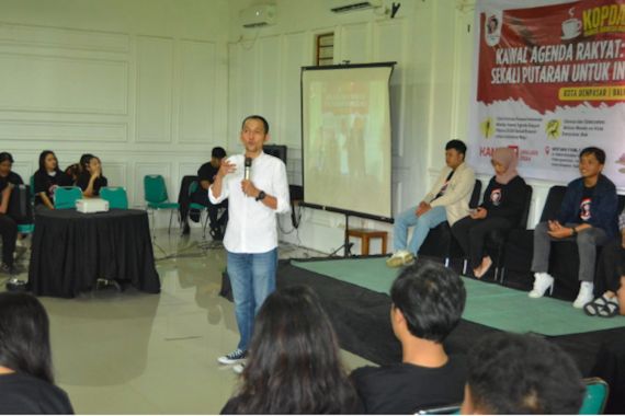 FIM Ajak Generasi Muda Indonesia di Bali Mendukung Prabowo-Gibran Menang Pilpres 2024 Sekali Putaran - JPNN.COM