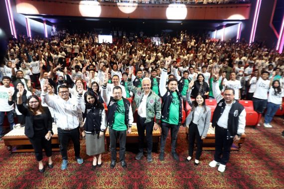 Ribuan Sukarelawan NAGA Dukung Ganjar-Mahfud - JPNN.COM