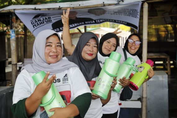 Begini Cara Sukarelawan Ganjar-Mahfud NTB Majukan Sektor Wisata di Mataram - JPNN.COM