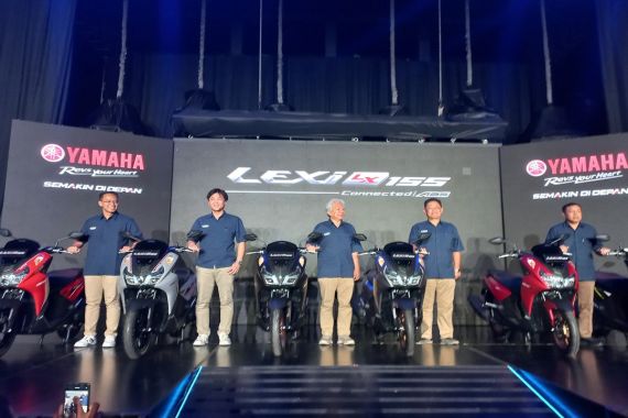 Yamaha Meluncurkan Lexi LX 155, Cek Harganya di Sini, Lengkap - JPNN.COM