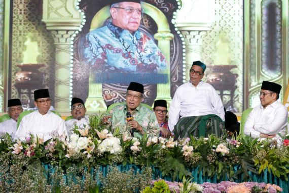 Eks Ketum PBNU Kiai Said Aqil Dukung Anies-Muhaimin 100 Persen - JPNN.COM