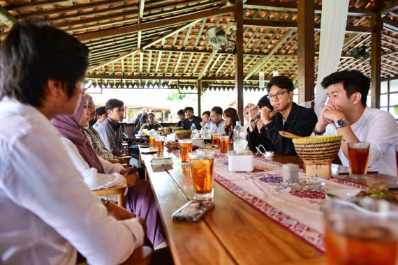 Tokoh Muda dan Influencer di Banten Cerita Soal Kepemudaan Bersama Alam Ganjar - JPNN.COM