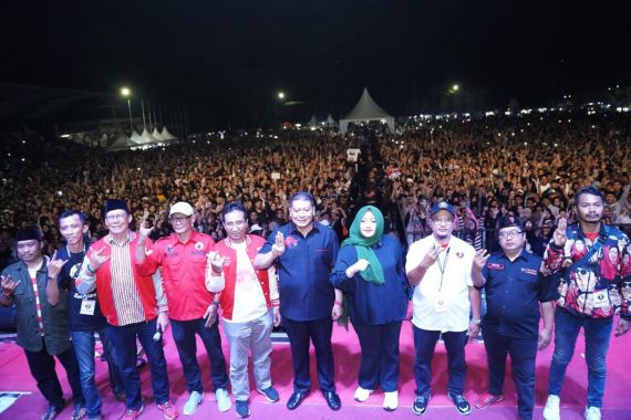 Puluhan Ribu Pendukung di Kabupaten Malang Siap Menangkan Ganjar - Mahfud - JPNN.COM