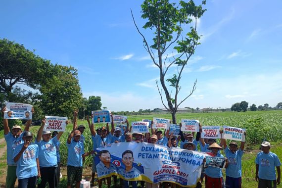 Gabung Gaspoll Bro, Petani Tebu Jombang Solid Bergerak Menangkan Prabowo-Gibran Satu Putaran - JPNN.COM