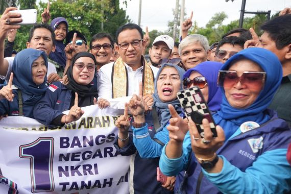 Ketua TPD Lampung Yakin Anies Unggul di Kalangan Perempuan, Ini Resepnya - JPNN.COM