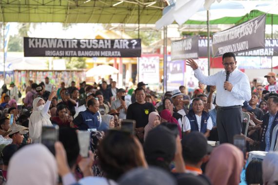 Belanja Masalah, Anies Hadiri Rembug Petani di Lampung Timur - JPNN.COM