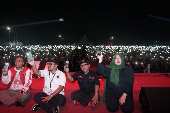 Warga di Malang Terkesan dengan Kemeriahan Pesta Rakyat Ganjar-Mahfud Bersama Asandra - JPNN.COM