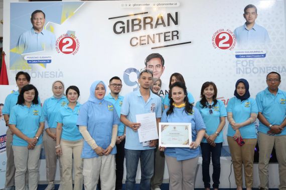 Relawan Boga Gemoy Siap Menangkan Prabowo-Gibran - JPNN.COM