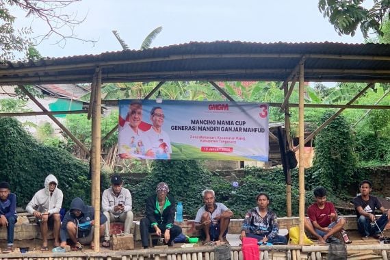 Dukung Ganjar-Mahfud, GMGM Banten Gelar Lomba Mancing di Kecamatan Rajeg - JPNN.COM