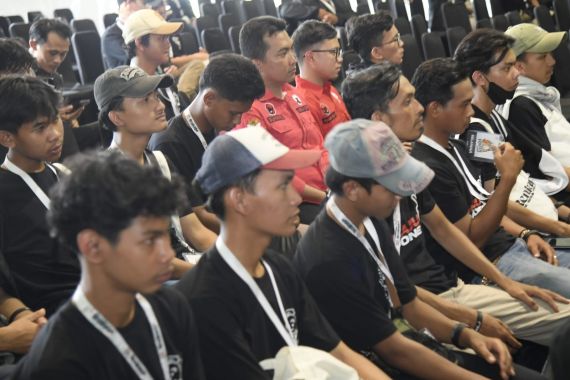 Banteng Muda Indonesia Ajak Sukarelawan Sukseskan Pemilu Damai - JPNN.COM