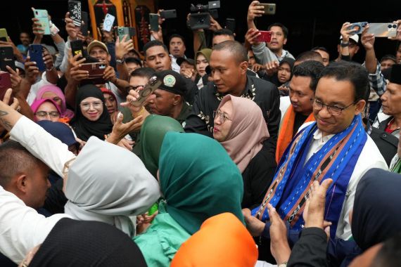 TPD AMIN Maluku Targetkan Anies-Muhaimin Menang 70 Persen Suara - JPNN.COM