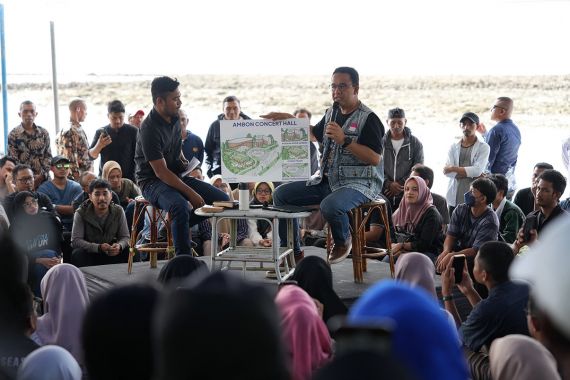 Anies Baswedan Ingin Jadikan Maluku Lumbung Ikan Nasional - JPNN.COM