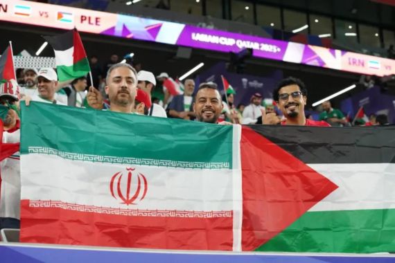 Hasil Piala Asia 2023: Saat Palestina Mencetak Gol - JPNN.COM