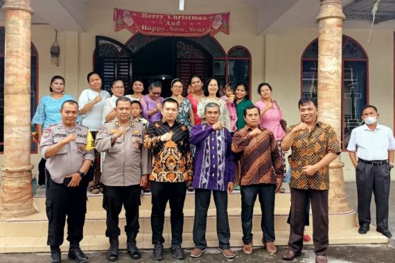 Pemilu Sudah Dekat, Anak Buah Kapolresta Pekanbaru Jaga Kedamaian di Tengah Masyarakat - JPNN.COM