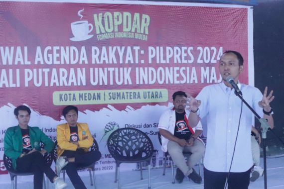 Syifak M Yus: Pilpres 2024 Sekali Putaran Lebih Baik, Begini Alasannya - JPNN.COM