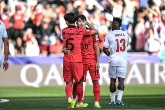 Korea Vs Bahrain 3-1: Lihat Gol Indah Lee Kang In, Melengkung - JPNN.COM