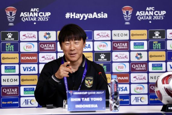 Vietnam vs Timnas Indonesia: Tegas, Ini Janji Shin Tae Yong - JPNN.COM