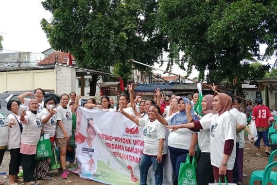 Gotong Royong GMGM DKI Wujudkan Lingkungan Jakarta yang Bersih dan Sehat - JPNN.COM