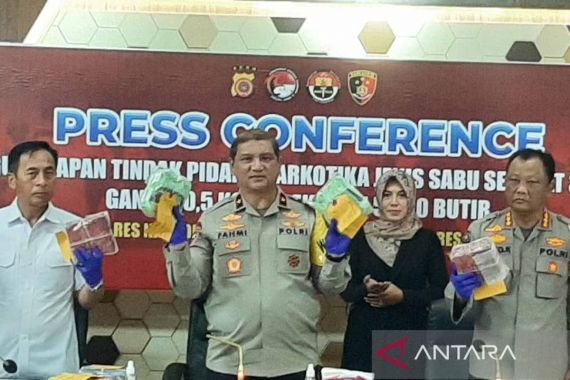 Kronologi Penangkapan Perwira Polri dan Anak Buahnya Terkait Narkoba - JPNN.COM