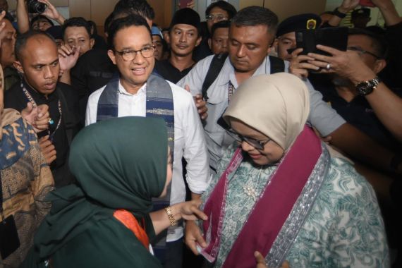 Sebelum Berkampanye di Sulsel, Anies Menginap di Rumah Pak JK - JPNN.COM