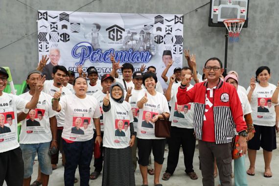 Sukarelawan Gardu Ganjar Resmikan Taman di Kota Tangerang - JPNN.COM