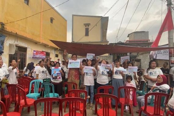 Sukarelawan Ganjar-Mahfud Gelar Sosialisasi Penanganan Stunting di Kecamatan Kramat Jati - JPNN.COM