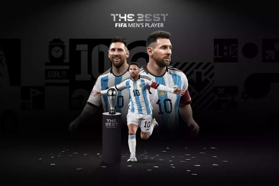 Lionel Messi Pemain Terbaik FIFA 2023, Ada Andil Asnawi Mangkualam & STY - JPNN.COM