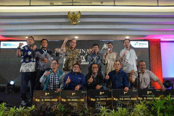 Apresiasi Kinerja Perwira, Pertamina Drilling Services Indonesia Gelar PDA 2023 - JPNN.COM