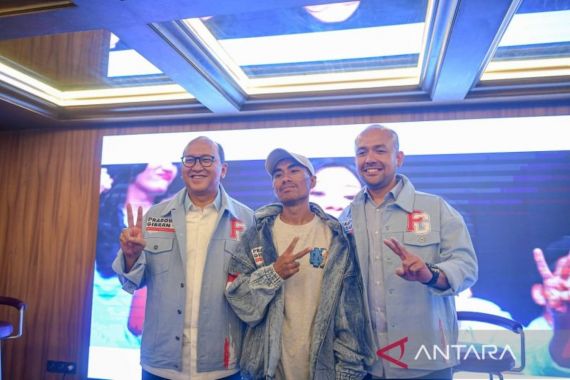 Oke Gas Prabowo Gibran jadi Lagu Kampanye Paslon 02 - JPNN.COM