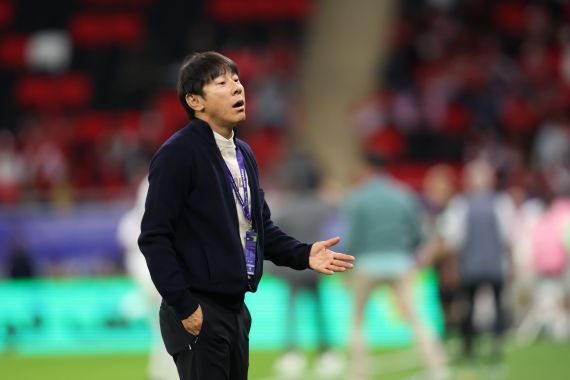 Shin Tae Yong Menyampaikan Kabar Kurang Baik Menjelang Timnas U-23 Indonesia vs Guinea - JPNN.COM