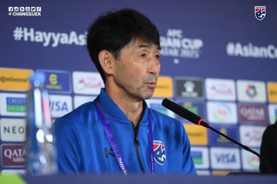 Piala Asia 2023: Thailand Enggan Mengikuti Jejak Vietnam, Indonesia, dan Malaysia - JPNN.COM