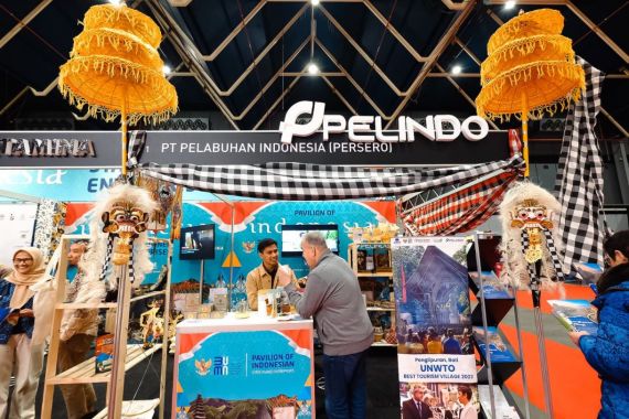 Pelindo Perkenalkan Desa Wisata dan UMK di Travel & Trade Fair Belanda - JPNN.COM