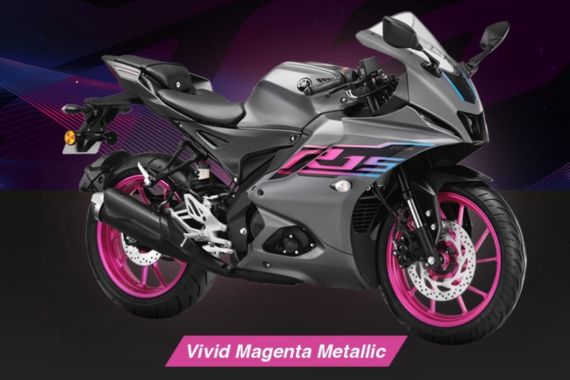 Yamaha R15 2024 Tampil Mencolok, Sebegini Harganya - JPNN.COM