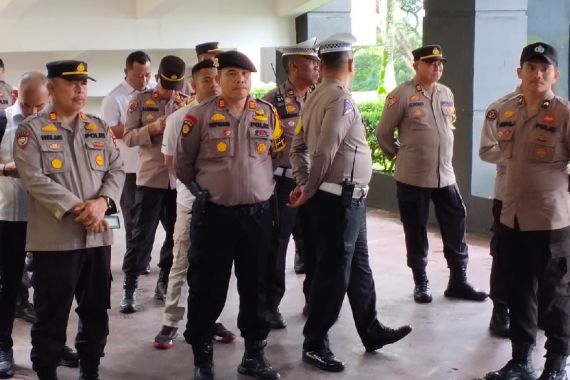 Polres Kuansing Ingatkan Seluruh Personel Meningkatkan Keamanan Menjelang Pemilu - JPNN.COM