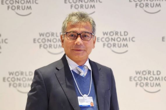 Hadiri World Economic Forum 2024, Sunarso Ungkap Peran Holding UMi untuk Pertumbuhan Inklusif - JPNN.COM