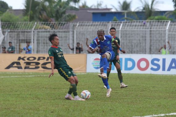 Satu Kaki PSBS Biak di Semifinal Liga 2 Seusai Kalahkan Persipal Palu - JPNN.COM